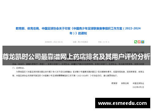 尊龙凯时公司最靠谱网上药店排名及其用户评价分析